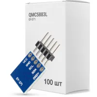 Компас для дрона Hobbyporter триосьовий магнітомерт HMC5883L упаковка 100 шт (HP9915.0351bulk100) - 1