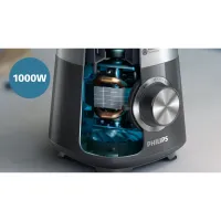 Блендер Philips стаціонарний Series 5000, 1000Вт, чаша-2000мл, сірий (HR3020/20) - Изображение 5