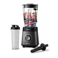 Блендер Philips стаціонарний Series 5000, 1200Вт, чаша-2000мл, скло, склянка в ко (HR3041/00) - Зображення 1