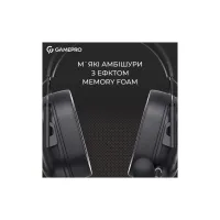 Навушники GamePro Genesis Hunter Black (HS1350B) - 7