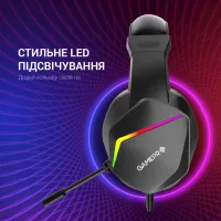 Навушники GamePro HS311 RGB Black/Red (HS311) - 11