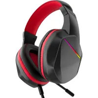 Навушники GamePro HS311 RGB Black/Red (HS311) - 4