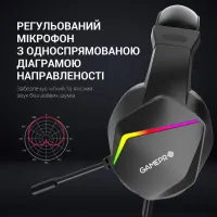 Навушники GamePro HS311 RGB Black/Red (HS311) - 9