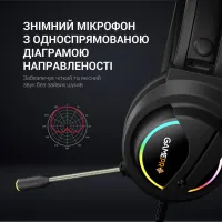 Навушники GamePro HS565 Nitro Black (HS565) - 8