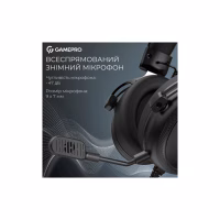 Навушники GamePro Asgard Skald Origin Black (HS850B) - Image 9