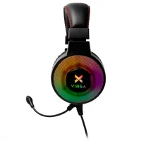 Навушники Vinga HSCU-100 Gaming LED Black (HSCU-100) - 7