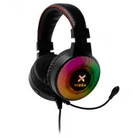 Навушники Vinga HSCU-100 Gaming LED Black (HSCU-100) - 9