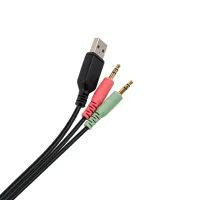 Навушники Vinga HSCU-100 Gaming LED Black (HSCU-100) - 10