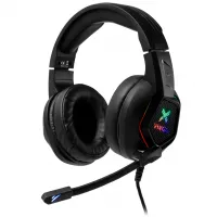 Навушники Vinga HSCU-160 Gaming LED Black (HSCU-160) - 1