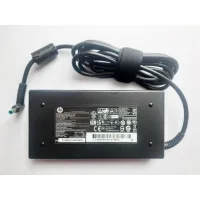 Блок живлення до ноутбуку HP 120W 19.5V, 6.15A, роз'єм 4.5/3.0 (pin inside), Slim-корпус (HSTNN-CA25 / A40322) - 1