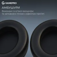 Навушники GamePro Asgard Skadi Wireless Black (HSW191B) - 11