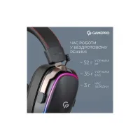 Навушники GamePro Asgard Valkyria RGB Tri-Mod (HSW249B) - 5