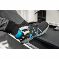 Захисні рукавиці Hoegert STOR HT5K730-10 шкіряні чорні, 10 (HT5K730-10) - Image 2