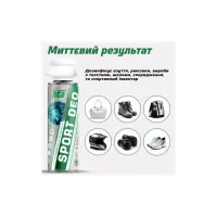 Дезодорант для взуття HTA Sport Deo Антибактеріальний 200 мл (HTA1041) - 3