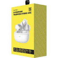 Навушники Hator Truepods Hybrid ANC White (HTA432) - 5