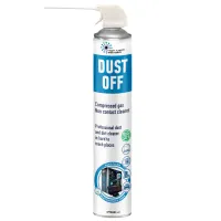Стиснене повітря для чистки HTA spray duster 750 ml DUST OFF (HTA6051) - 1