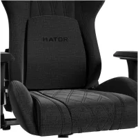 Крісло ігрове Hator Darkside 3M Fabric Black (HTC3010M) - 7