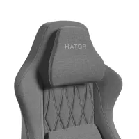 Крісло ігрове Hator Darkside 3L Fabric Grey (HTC3016L) - 7