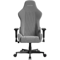 Крісло ігрове Hator Darkside 3M Fabric Grey (HTC3016M) - 6