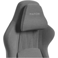 Крісло ігрове Hator Darkside 3M Fabric Grey (HTC3016M) - 7