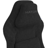 Крісло ігрове Hator Darkside 3L Pro Fabric Black (HTC3210L) - 8