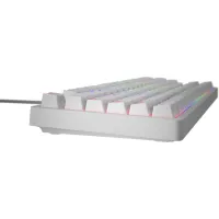 Клавіатура Hator Rockfall 2 Mecha TKL Orange USB White (HTK-521) - 4