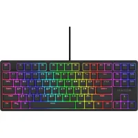 Клавіатура Hator Rockfall 2 Optica TKL Black USB Black (HTK-730) - 1