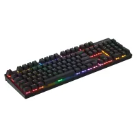 Клавіатура Hator Icefall Mecha Rainbow USB Black (HTK104UA) - 3