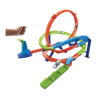 Автотрек Hot Wheels Action Випробування гіперпетлі (HTK16) - 4