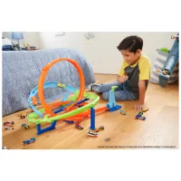 Автотрек Hot Wheels Action Випробування гіперпетлі (HTK16) - 5