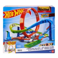 Автотрек Hot Wheels Action Випробування гіперпетлі (HTK16) - 1