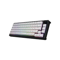 Клавіатура Hator Skyfall 65 MAG ULTRA 8K Aurum Ice RGB USB UA Black/White (HTK1860UA) - Зображення 3