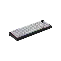 Клавіатура Hator Skyfall 65 MAG ULTRA 8K Aurum Ice RGB USB UA Black/White (HTK1860UA) - Зображення 4