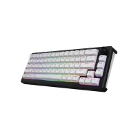 Клавиатура Hator Skyfall 65 Aurum Sterling RGB Wireless/Bluetooth/USB UA Black/White (HTK3160UA) - Изображение 3