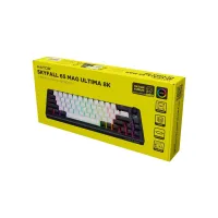 Клавиатура Hator Skyfall 65 MAG Ultima 8K Wireless/Bluetooth/USB UA Black/White (HTK3860UA) - Изображение 7