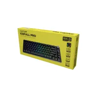 Клавіатура Hator Icefall Pro Wireless/Bluetooth/USB Black (HTK450UA) - 7