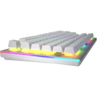 Клавіатура Hator Gravity X TKL Orange USB White (HTK551UA) - 6