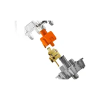 Клавіатура Hator Gravity X TKL Orange USB White (HTK551UA) - 9