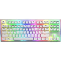 Клавіатура Hator Gravity X TKL Orange USB White (HTK551UA) - 1