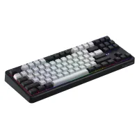 Клавіатура Hator Rockfall 3 Mecha TKL QMK/VIA Orange Wireless Black (HTK850UA) - 3