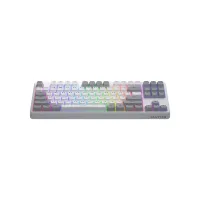Клавіатура Hator Rockfall 3 Mecha TKL QMK/VIA Orange Wireless White (HTK851UA) - 2