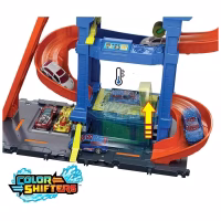 Автотрек Hot Wheels City Автомийка: Скажені віражі (HTN80) - Image 5