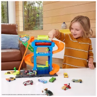 Автотрек Hot Wheels City Автомийка: Скажені віражі (HTN80) - Image 6