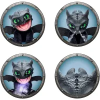 Інтерактивна іграшка Real FX Беззубик (HTTYD-1001-01) - Зображення 5