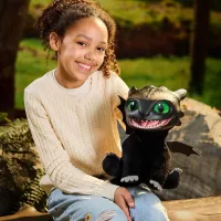 Інтерактивна іграшка Real FX Беззубик (HTTYD-1001-01) - Зображення 9