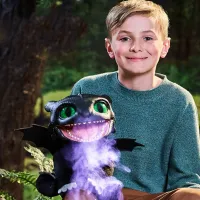 Інтерактивна іграшка Real FX Беззубик (HTTYD-1001-01) - Зображення 10