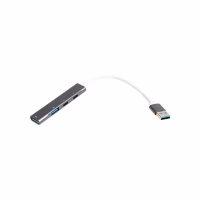 Концентратор Maxxter USB 3.0 to 1xUSB 3.0 + 1xUSB 2.0 + 2xUSB-C (HU3A-4P-03) - Image 2