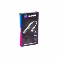 Концентратор Maxxter USB 3.0 to 1xUSB 3.0 + 1xUSB 2.0 + 2xUSB-C (HU3A-4P-03) - Image 4