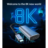 Перехідник USB-C to HDMI 8K 60 Hz Choetech (HUB-H16-GY) - 6