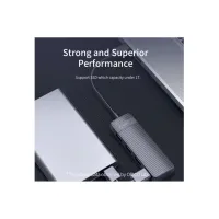 Концентратор Choetech USB 3.1 to 3хUSB 3.0+RJ45(1GB) Ethernet 4in1 (HUB-U02-BK) - Изображение 5